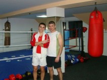 Pugiliştii de la Box Club Meleg, la a doua verificare din acest an