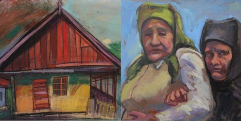 Tabra de arte plastice de la Jebucu