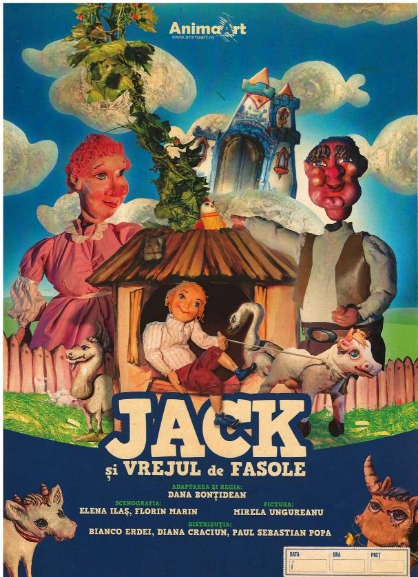 invitaţie la teatru pentru copii magazin sălăjean