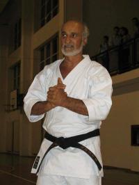 Presedintele Federatiei Romane de Karate Traditional, la Zalau