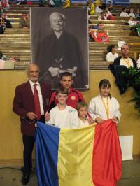 Cei mai buni karateka din zona Ardealului, prezenti la Zalau