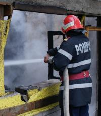 Pompierii nu au acces in foarte multe localitati din Salaj