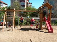 Parc de joaca in Cartierul Dumbrava