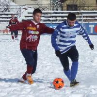 Invinsi din nou de CFR II Cluj