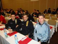 Trei arbitri zalauani s-au pregatit in Antalya pentru returul campionatului