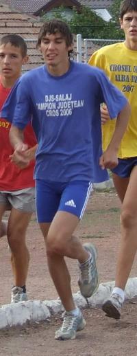Razvan Pop, medaliat cu bronz la Campionatele Nationale de sala