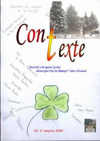 O noua revista scolara 