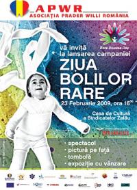 Ziua Bolilor Rare 2009 - campanie de debut la Zalau 