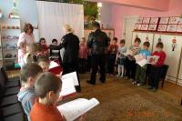 Prescolarii si scolarii din Zalau - la lectia de prevenire a incendiilor