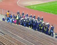 Jandarmii salajeni - de paza la meciurile de fotbal 