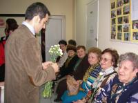 8 Martie - la Clubul Pensionarilor