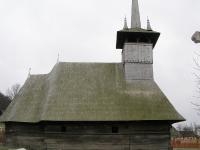 Biserica de lemn din Dersida - tezaur de cultura si arta salajeana