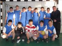 Scoala  Cserey-Goga  Crasna, noua campioana judeteana la handbal baieti     