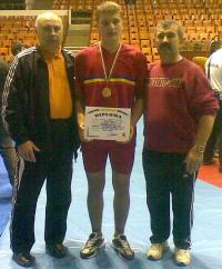 Daniel Bota, noul campion national la lupte libere