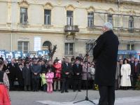 Spre deosebire de scandalul legat de presedintele Ungariei: 15 martie, sarbatorit cu calm in Salaj