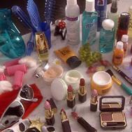 Deficiente  colorate  la produsele cosmetice