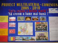 Proiect multilateral Comenius la Scoala Gimnaziala Horea Simleu Silvaniei