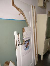 Cabinete medicale vandalizate la Simleu Silvaniei
