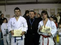 Evolutie remarcabila pentru karateka simleuani