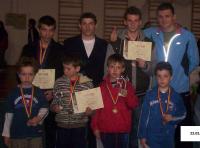 Karateka de la Dani-San, pe podium la Cupa Maramuresului