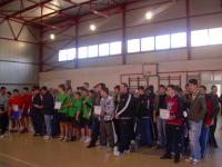 Handbal - Olimpiada Nationala a Sportului Scolar Crasna a ratat faza finala din cauza unui gol!