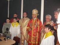 Prima transmisie in direct a studioului Radio Maria din Simleu - moment de sarbatoare si spiritualitate