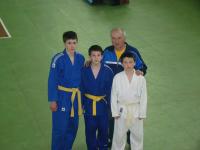 Judoka de la CS Vidalis, la un pas de podium