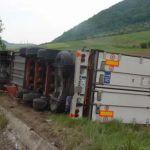 Autotren rasturnat intre Salaj si Maramures 
