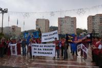 Prefectura Salaj, pichetata iar de sindicalisti
