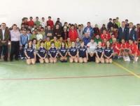 HC Zalau, la a doua actiune de promovare a handbalului in mediul rural