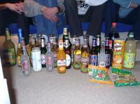 Salajenii, mari consumatori de alcool