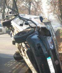 Accident grav de circulatie