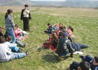 Ora de geografie locala, cu valente practice, ecologice si educative