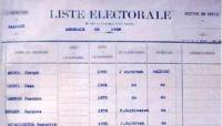 Listele electorale pot fi consultate la Primarie