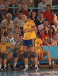 Daniela Crap a ramas pe pozitia a treia