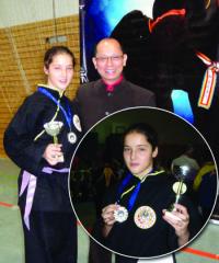 De doua ori pe podium la Campionatele Europene 