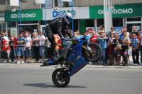 Cascadorii de ziua motociclistilor