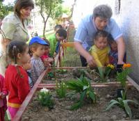  Saptamana Florilor  la Gradinita Nr. 2 din Zalau