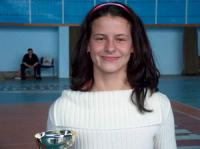 Vincze Andrada, a treia junioare din tara