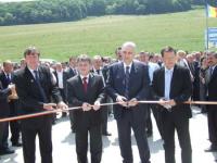 Abatorul din Hereclean, inaugurat de ministrul Agriculturii