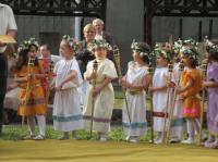 Moda si dans roman la Muzeul Judetean