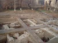 Descarcarea arheologica a ruinelor cetatii Bathory continua