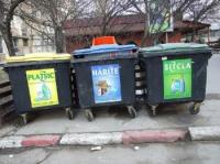 Din iunie: Deseurile vor fi colectate selectiv la Crasna