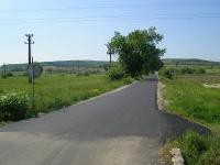 Drumul spre strandul Termal reabilitat prin asfaltare