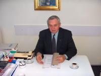 Huiduieli la instalarea lui Ioan F. Muresan in fotoliul de director al Spitalului