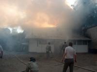 Copil mort in incendiu