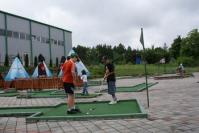 S-a redeschis terenul de minigolf