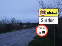 Reabilitari de drumuri la Surduc