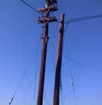 Fildu si Tetis - fara curent electric din cauza vijeliei