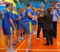Podium salajean la Campionatul National de volei al MAI